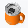 Thermobecher YETI Rambler CL 295 ml king crab orange 3