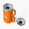Thermobecher YETI Rambler CL 295 ml king crab orange 4