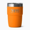 Thermosflasche YETI Rambler Stackable 237 ml king crab orange