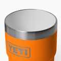 Thermosflasche YETI Rambler Stackable 237 ml king crab orange 5