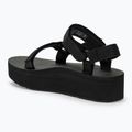 Teva Flatform Universal schwarz Damen Sandalen 3