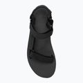 Teva Flatform Universal schwarz Damen Sandalen 5