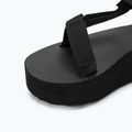 Teva Flatform Universal schwarz Damen Sandalen 7
