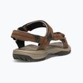 Teva Terra Fi Lite Leder braun Damen Sandalen 7