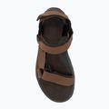 Herren-Sandalen Teva Terra Fi Lite Leather brown 5