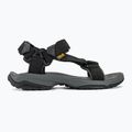 Teva Terra Fi Lite Leder Herren Sandalen schwarz 2