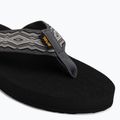Herren Flip-Flops Teva Mush II quincy dark grey 7