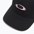 Oakley Tincan schwarz/amerikanische Flagge Baseballkappe für Männer 3