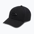 Herren Oakley Tincan schwarz / Kohlefaser Baseballkappe