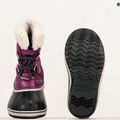 Schneeschuhe Kinder Sorel Yoot Pac Nylon Wp wild iris/dark plum 8