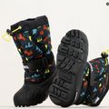 Sorel Flurry Print Boys schwarz/schwarz Kinderschneestiefel 8