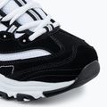 Schuhe Damen SKECHERS D'Lites Biggest Fan black/white/silver 7