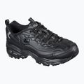 SKECHERS D'Lites Fresh Start Damen Schuhe schwarz/kohle 8