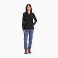 Marmot Leconte Fleece Damen Sweatshirt schwarz 12810001 3
