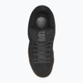 Etnies Kingpin schwarz/dunkelgrau/gum Herrenschuhe 9