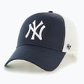 47 Marke MLB New York Yankees Baseballmütze Branson MVP Holz blau