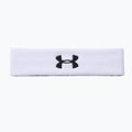 Stirnband Herren Under Armour Performance Headband 1 weiß-schwarz 127699