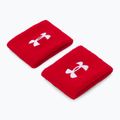 Unter Armour Ua Leistung Armbänder 3  2 Stück rot 1276991-600