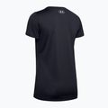 Under Armour Tech SSC Damen Trainings-T-Shirt schwarz 1277207-001 2