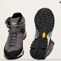Damen-Trekkingstiefel Meindl Top Trail Lady Mid GTX grau/magenta 10