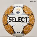 SELECT Ultimate LM v23 EHF Official weiß/gold Handball Größe 3 5