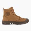 Herren Stiefel Palladium Pampa HI ZIP WL ahogany 2