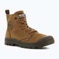 Herren Stiefel Palladium Pampa HI ZIP WL ahogany 7