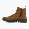 Herren Stiefel Palladium Pampa HI ZIP WL ahogany 9