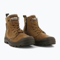 Herren Stiefel Palladium Pampa HI ZIP WL ahogany 10