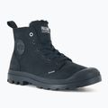 Palladium Herrenschuhe Pampa HI ZIP WL schwarz 8