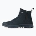 Palladium Herrenschuhe Pampa HI ZIP WL schwarz 10
