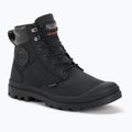 Palladium Pampa SHIeld WP+ LUX schwarz/schwarz Stiefel
