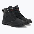 Palladium Pampa SHIeld WP+ LUX schwarz/schwarz Stiefel 4