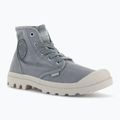 Palladium Pampa HI Grau Flanell Schuhe für Frauen 7