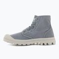 Palladium Pampa HI Grau Flanell Schuhe für Frauen 9