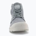 Palladium Pampa HI Grau Flanell Schuhe für Frauen 11