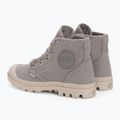 Palladium Pampa HI Grau Flanell Schuhe für Frauen 3