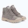 Palladium Pampa HI Grau Flanell Schuhe für Frauen 4