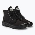 Herren Palladium Pallabrousse schwarz/schwarz Schuhe 5