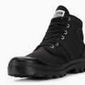 Herren Palladium Pallabrousse schwarz/schwarz Schuhe 9