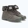 Palladium Baggy Metall/Schwarz Schuhe für Frauen 5