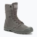 Palladium Baggy Metall/Schwarz Schuhe für Frauen 2