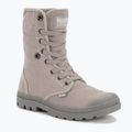 Palladium Baggy Damenstiefel titanium/high rise 7