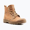 Palladium Pampa ZIP LTH ESS liebe braune Stiefel 7