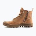 Palladium Pampa ZIP LTH ESS liebe braune Stiefel 9