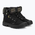 Palladium Stiefel Pampa Baggy Supply schwarz 4