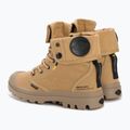 Palladium Pampa Baggy Versorgungsschuhe karamell 3