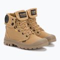 Palladium Pampa Baggy Versorgungsschuhe karamell 4