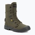 Palladium Pampa Baggy Versorgung oliv Nacht Stiefel 7