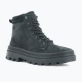 Palladium Damen Schuhe Pallatrooper HKR NBK schwarz/schwarz 7